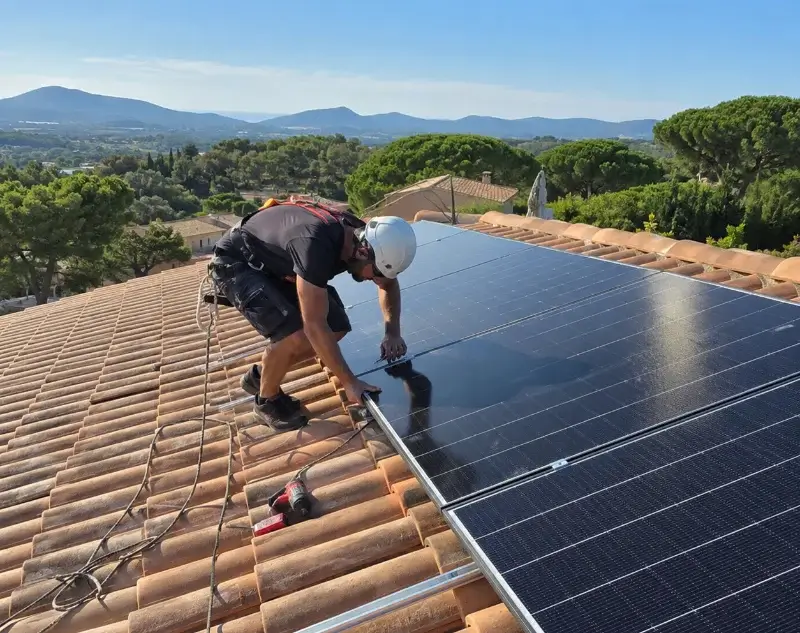 Installateur panneaux solaires Quinsac — pose photovoltaïque sur toiture