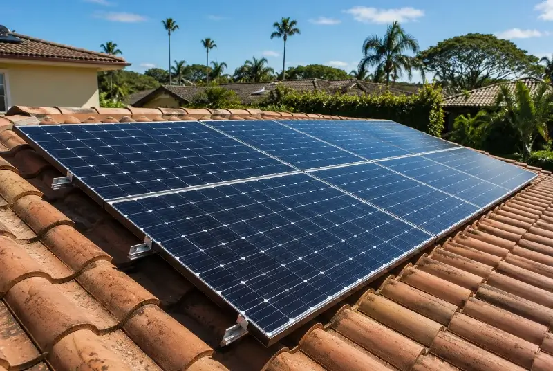 Installation de panneaux solaires à Quinsac