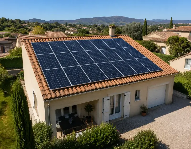 Prime à l'autoconsommation panneaux solaires Quinsac — aide financière de l'État